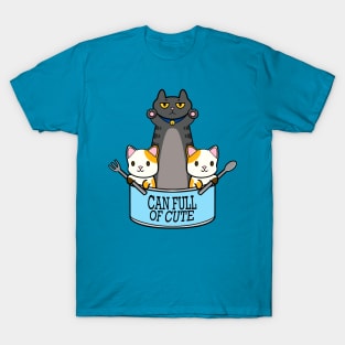 Can full of cute cats T-Shirt